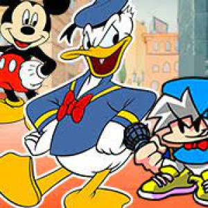 Donald Duck Friday In A Night Funkin Christmas - Play Donald Duck ...