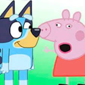 FNF: Bluey VS Peppa Pig