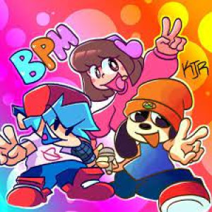 FNF BPM: BF VS PaRappa VS Melodii