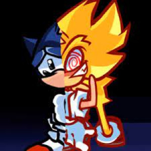 FNF: Chaos Nightmare (Sonic VS Fleetway)