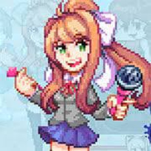 FNF Monika FULL-WEEK