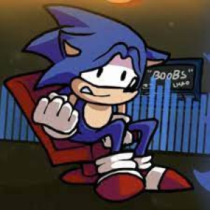 FNF: Sonic Caught