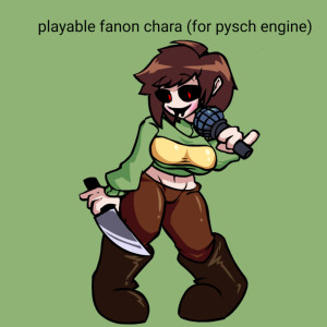 FNF VS Fanon Chara