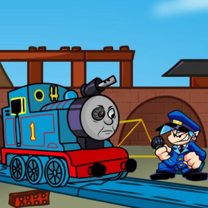 FNF Vs. Thomas' Railway Showdown
