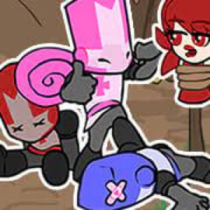 FNF x Castle Crashers: Crashing