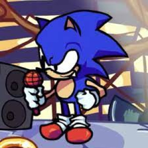 FNF x Sonic CD (VS Metal Sonic)