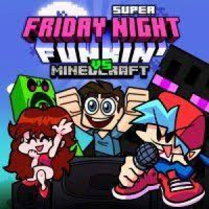 Super Friday Night Funkin vs Minecraft