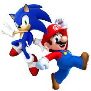 Super Mario & Sonic FNF Dance